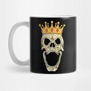 King Skull Laugh Mug